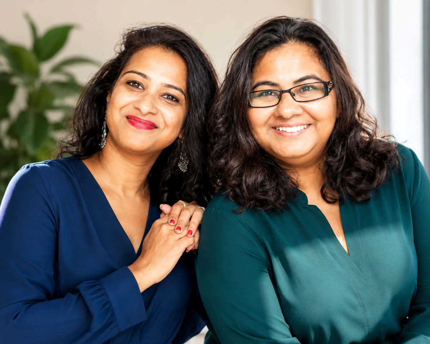Preciviaa co-founders Vibhavari Inamdar and Meghana Bhagwat